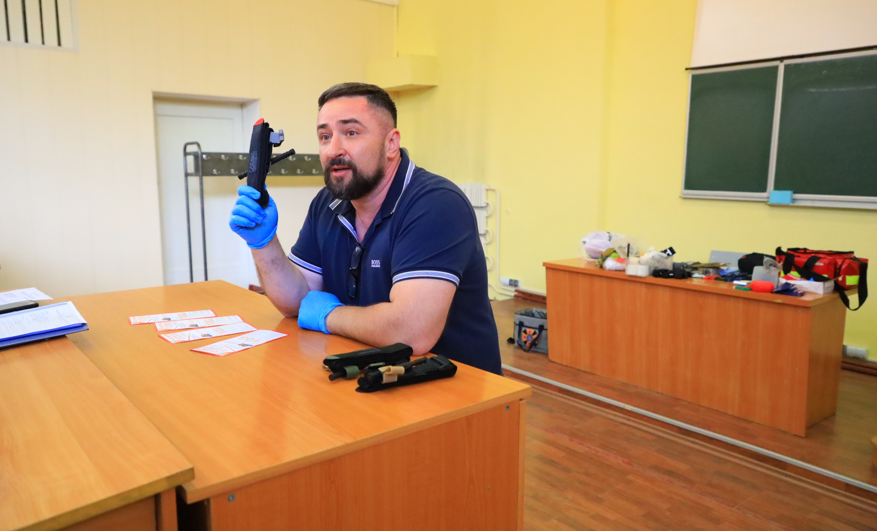  Макаров Анатолій Олександрович -  інструктор з домедичної допомоги Навчально-методичного центру безпеки життєдіяльності та цивільного захисту в Тернопільській області.JPG